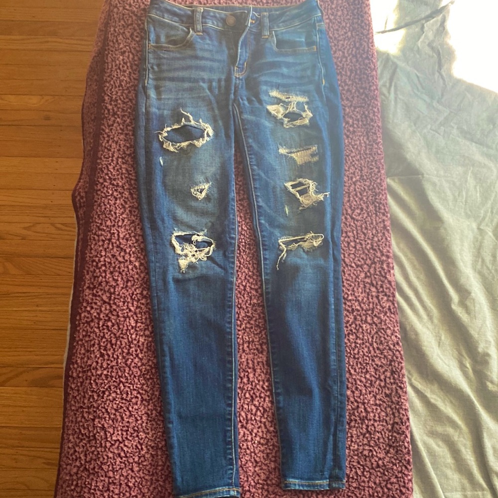 AEO Jegging size 2 super stretch